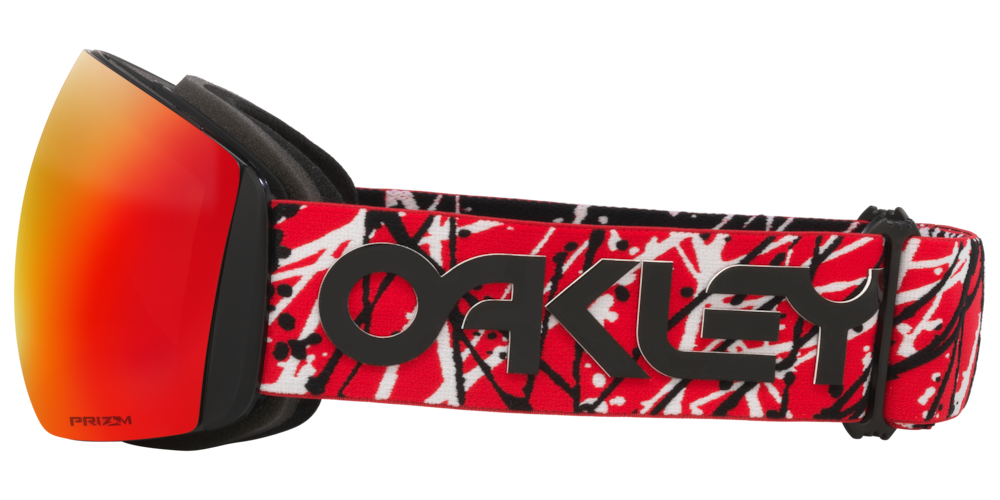 スノーボード ゴーグル オークリー OAKLEY FLIGHT DECK L RED EDDIE 25-26 送料無料 日本正規品 予約商品 店頭受け取り可能