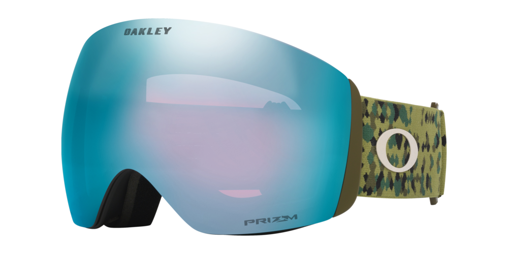 スノーボード ゴーグル オークリー OAKLEY FLIGHT DECK L FERN FLURRY 25-26 送料無料 日本正規品 予約商品 店頭受け取り可能
