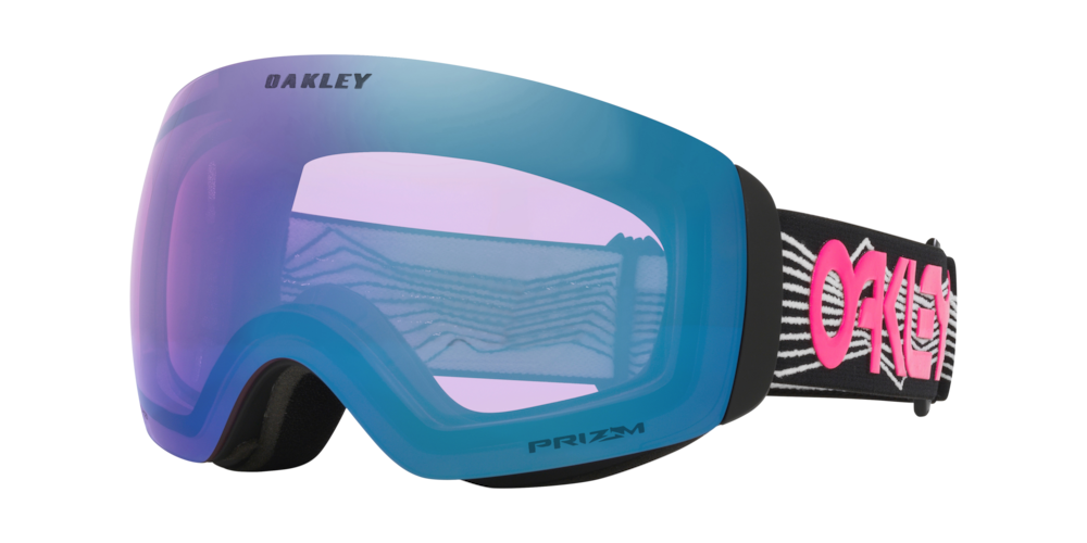 スノーボード ゴーグル オークリー OAKLEY FLIGHT DECK M BLACK WIRED 25-26 送料無料 日本正規品 予約商品 店頭受け取り可能