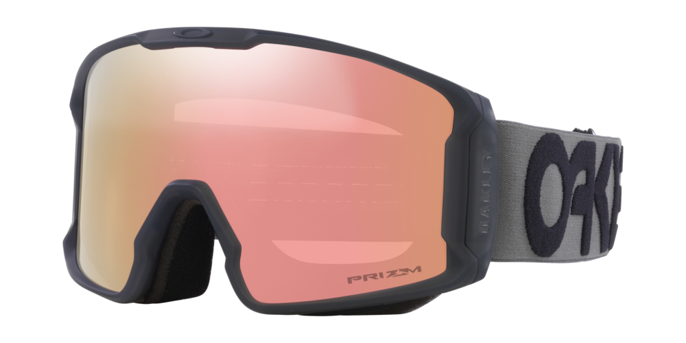 スノーボード ゴーグル オークリー OAKLEY LINE MINER L MATTE B1B FORGED IRON 25-26 送料無料 日本正規品 予約商品 店頭受け取り可能