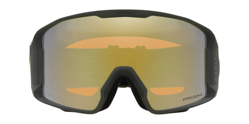 スノーボード ゴーグル オークリー OAKLEY LINE MINER L MATTE B1B NEW DARK BRUSH 25-26 送料無料 日本正規品 予約商品 店頭受け取り可能
