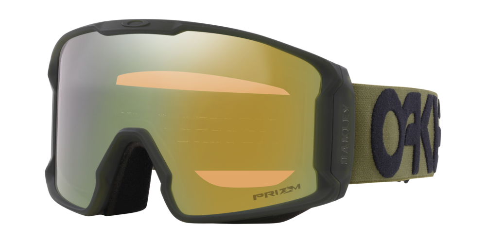 スノーボード ゴーグル オークリー OAKLEY LINE MINER L MATTE B1B NEW DARK BRUSH 25-26 送料無料 日本正規品 予約商品 店頭受け取り可能