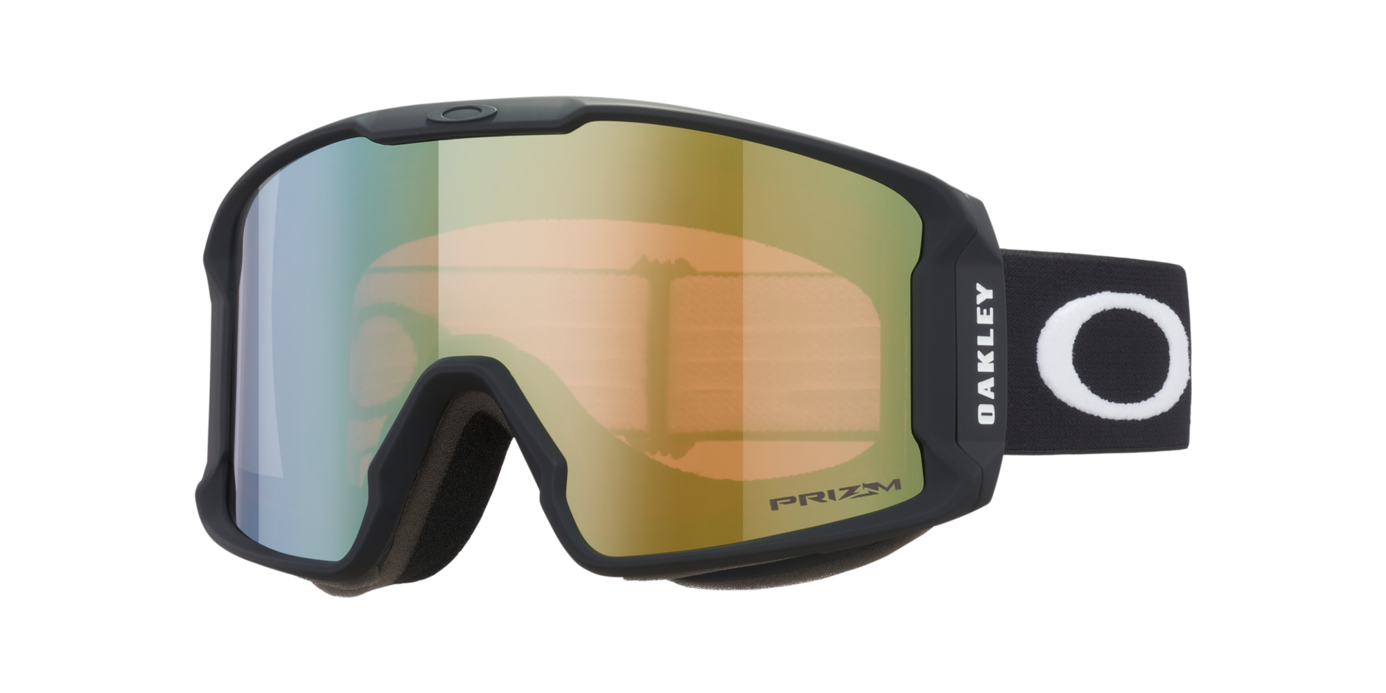 スノーボード ゴーグル オークリー OAKLEY LINE MINER M MATTE BLACK 25-26 送料無料 日本正規品 予約商品 店頭受け取り可能