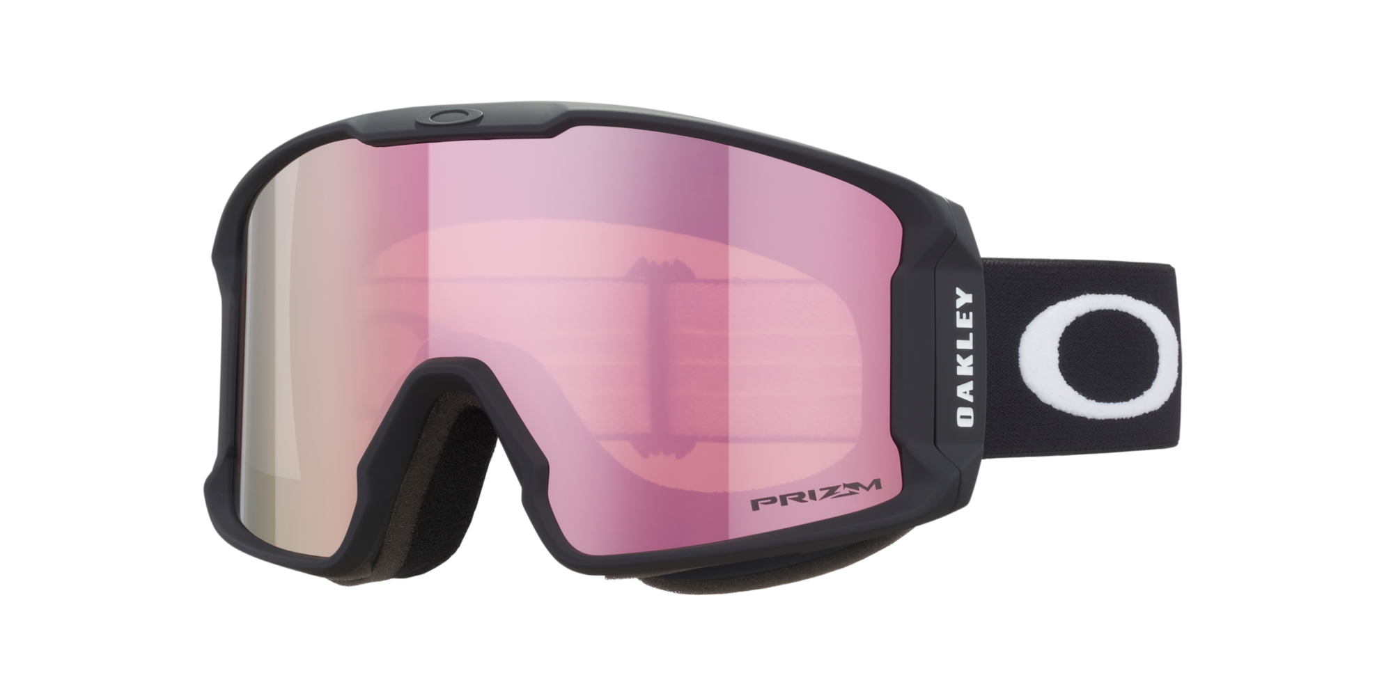 スノーボード ゴーグル オークリー OAKLEY LINE MINER M MATTE BLACK 25-26 送料無料 日本正規品 予約商品 店頭受け取り可能