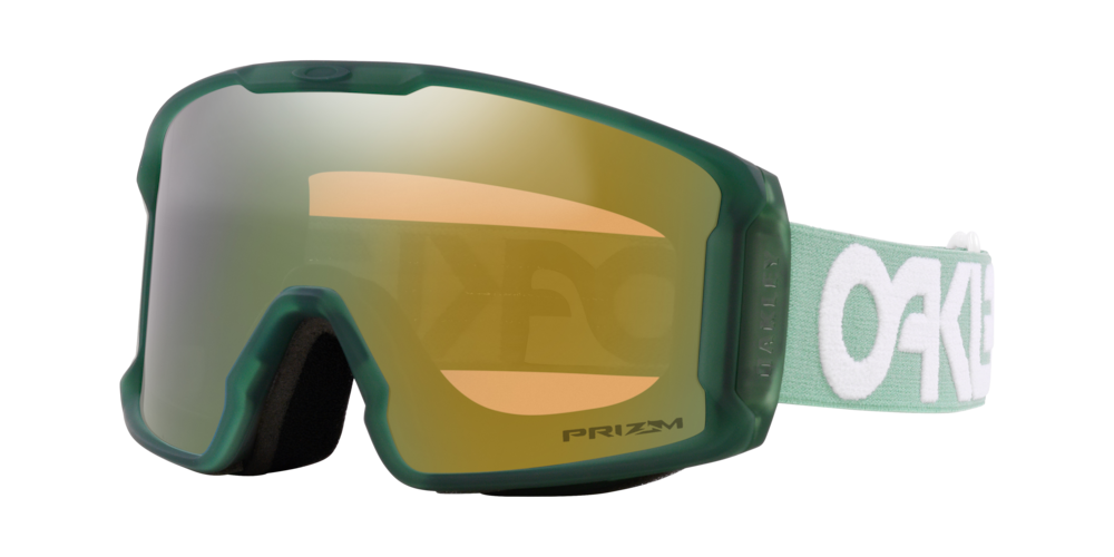 スノーボード ゴーグル オークリー OAKLEY LINE MINER M MATTE B1B JADE 25-26 送料無料 日本正規品 予約商品 店頭受け取り可能