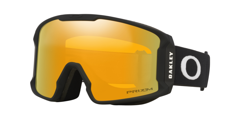スノーボード ゴーグル オークリー OAKLEY LINE MINER M MATTE BLACK 25-26 送料無料 日本正規品 予約商品 店頭受け取り可能