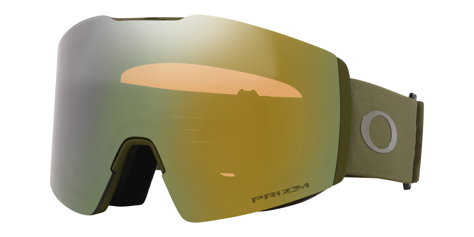 スノーボード ゴーグル オークリー OAKLEY FALL LINE L MATTE NEW DARK BRUSH 25-26 送料無料 日本正規品 予約商品 店頭受け取り可能