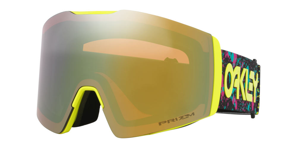 スノーボード ゴーグル オークリー OAKLEY FALL LINE L JAXSON BLACK 25-26 送料無料 日本正規品 予約商品 店頭受け取り可能