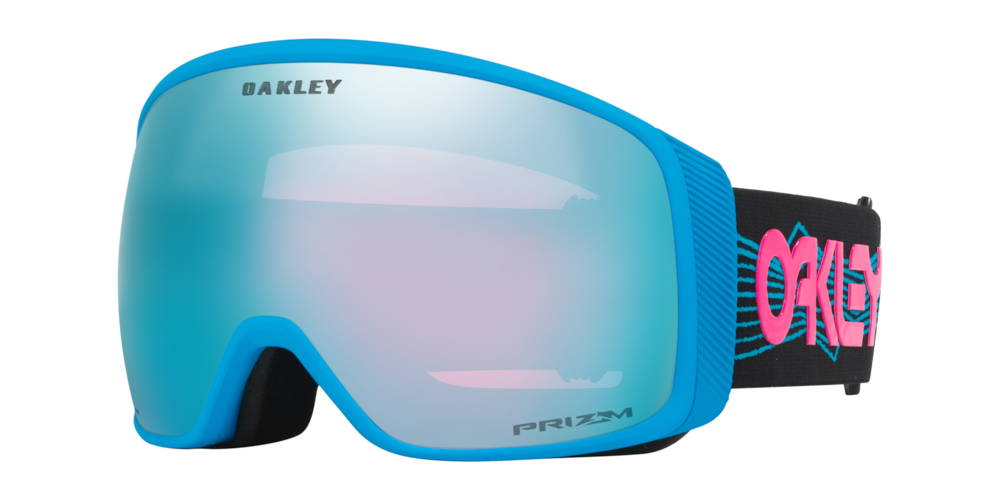 スノーボード ゴーグル オークリー OAKLEY FLIGHT TRACKER L BLUE DIMENSION 25-26 送料無料 日本正規品 予約商品 店頭受け取り可能