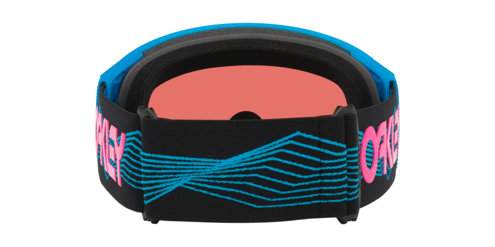 スノーボード ゴーグル オークリー OAKLEY FLIGHT TRACKER L BLUE DIMENSION 25-26 送料無料 日本正規品 予約商品 店頭受け取り可能