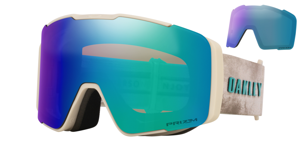 スノーボード ゴーグル オークリー OAKLEY LINE MINER PRO M ASIA JAMIE ANDERSON SIGNATURE 25-26 送料無料 日本正規品 予約商品 店頭受け取り可能