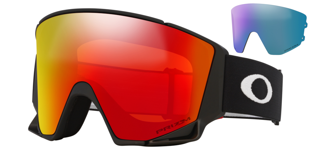 スノーボード ゴーグル オークリー OAKLEY FLOW SCAPE L ASIA MATTE BLACK 25-26 送料無料 日本正規品 予約商品 店頭受け取り可能