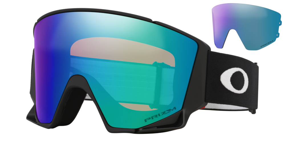 スノーボード ゴーグル オークリー OAKLEY FLOW SCAPE L ASIA MATTE BLACK 25-26 送料無料 日本正規品 予約商品 店頭受け取り可能