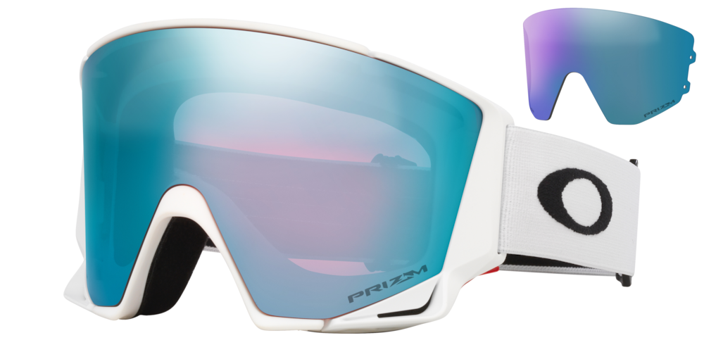 スノーボード ゴーグル オークリー OAKLEY FLOW SCAPE L ASIA MATTE WHITE 25-26 送料無料 日本正規品 予約商品 店頭受け取り可能
