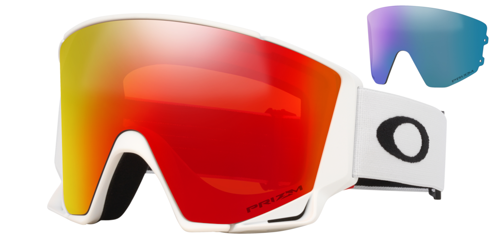 スノーボード ゴーグル オークリー OAKLEY FLOW SCAPE L ASIA MATTE WHITE 25-26 送料無料 日本正規品 予約商品 店頭受け取り可能