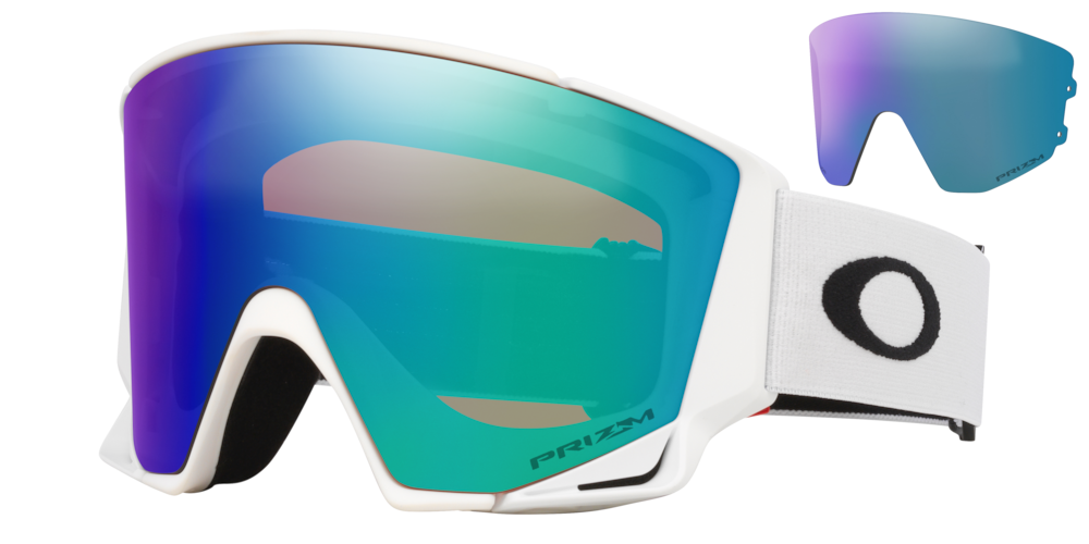 スノーボード ゴーグル オークリー OAKLEY FLOW SCAPE L ASIA MATTE WHITE 25-26 送料無料 日本正規品 予約商品 店頭受け取り可能