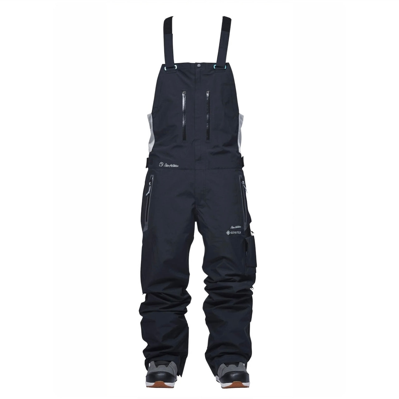 スーパーセール タイムセール 時間 2L] [GORE-TEX 20 PANTS BIB KAMIKAZE 『 REW BLACK 早期予約 』 スノーボード
