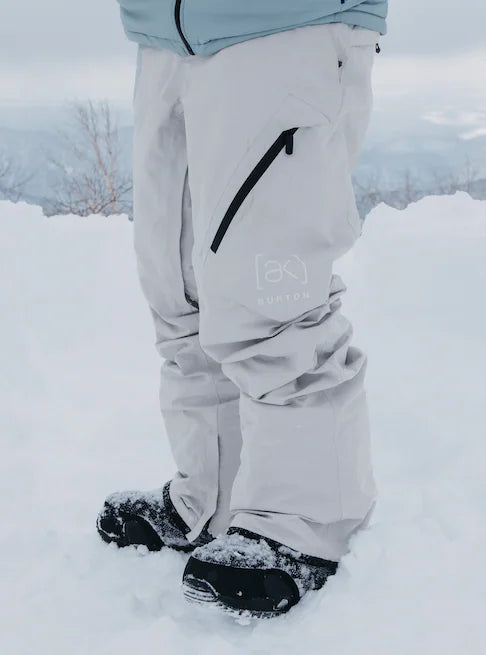 スノーボード ウェア バートン BURTON AK Cyclic GORE-TEX 2L Pants Gray Cloud 25-26 送料無料 日本正規品 予約商品 店頭受け取り可能