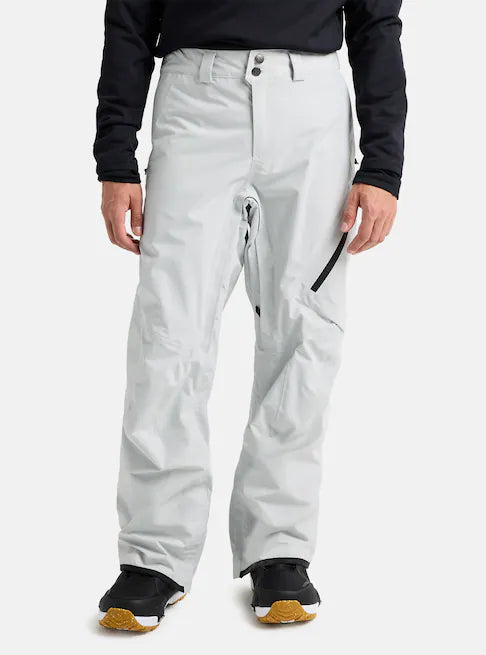 スノーボード ウェア バートン BURTON AK Cyclic GORE-TEX 2L Pants Gray Cloud 25-26 送料無料 日本正規品 予約商品 店頭受け取り可能