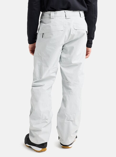 スノーボード ウェア バートン BURTON AK Cyclic GORE-TEX 2L Pants Gray Cloud 25-26 送料無料 日本正規品 予約商品 店頭受け取り可能