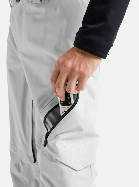 スノーボード ウェア バートン BURTON AK Cyclic GORE-TEX 2L Pants Gray Cloud 25-26 送料無料 日本正規品 予約商品 店頭受け取り可能