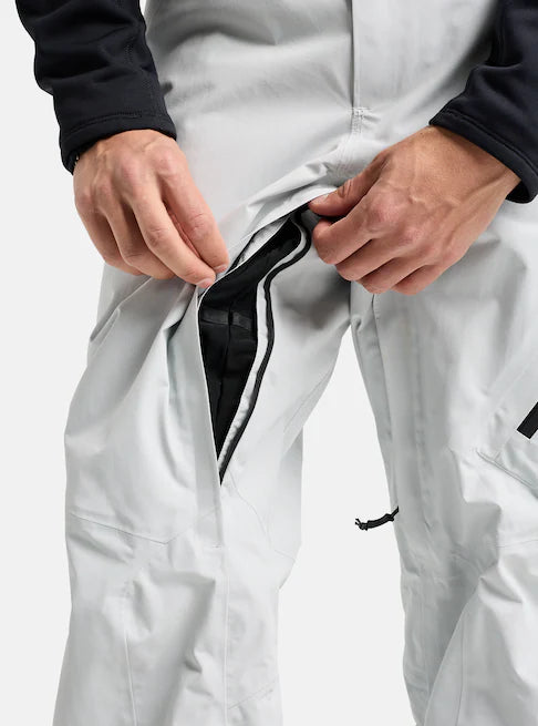 スノーボード ウェア バートン BURTON AK Cyclic GORE-TEX 2L Pants Gray Cloud 25-26 送料無料 日本正規品 予約商品 店頭受け取り可能