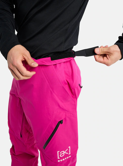 スノーボード ウェア バートン BURTON AK Cyclic GORE-TEX 2L Pants Very Berry 25-26 送料無料 日本正規品 予約商品 店頭受け取り可能