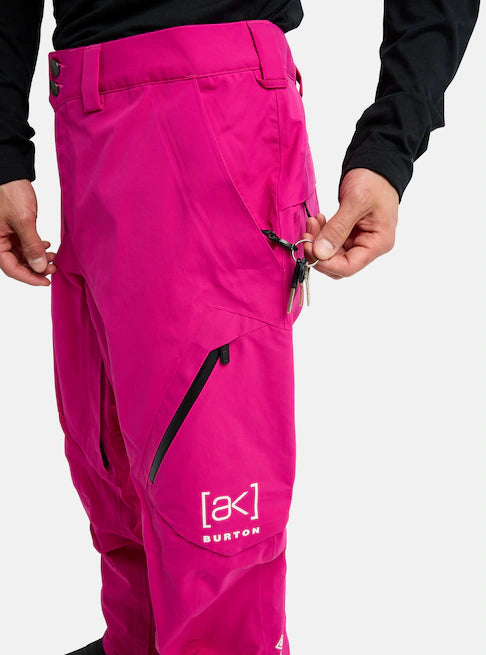 スノーボード ウェア バートン BURTON AK Cyclic GORE-TEX 2L Pants Very Berry 25-26 送料無料 日本正規品 予約商品 店頭受け取り可能