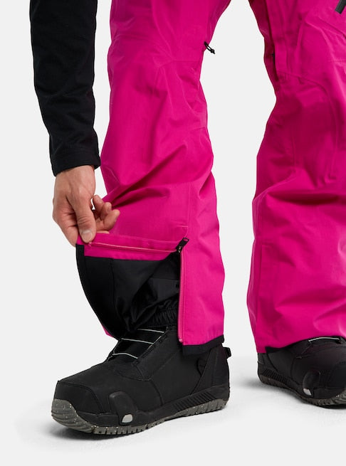 スノーボード ウェア バートン BURTON AK Cyclic GORE-TEX 2L Pants Very Berry 25-26 送料無料 日本正規品 予約商品 店頭受け取り可能