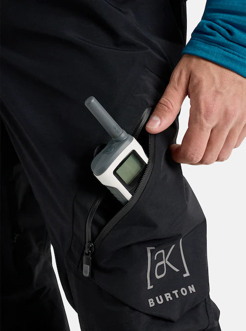 スノーボード ウェア バートン BURTON AK Cyclic GORE-TEX 2L Pants True Black 25-26 送料無料 日本正規品 予約商品 店頭受け取り可能
