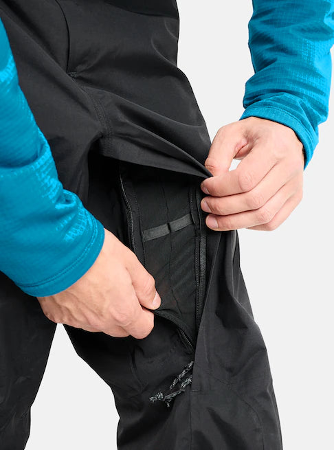 スノーボード ウェア バートン BURTON AK Cyclic GORE-TEX 2L Pants True Black 25-26 送料無料 日本正規品 予約商品 店頭受け取り可能