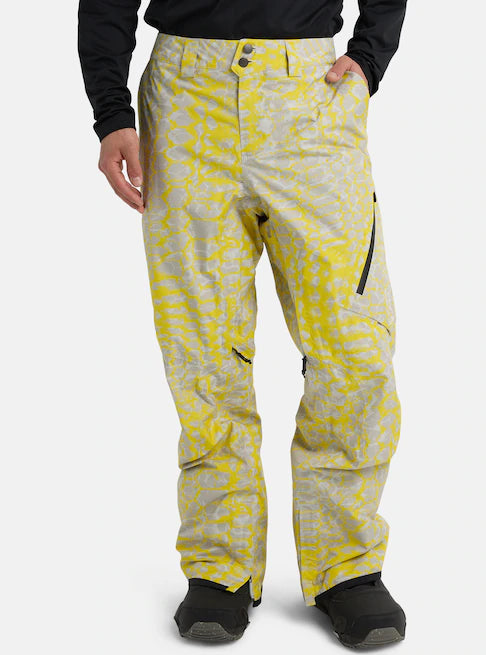 スノーボード ウェア バートン BURTON AK Cyclic GORE-TEX 2L Pants Atomic Shatter 25-26 送料無料 日本正規品 予約商品 店頭受け取り可能