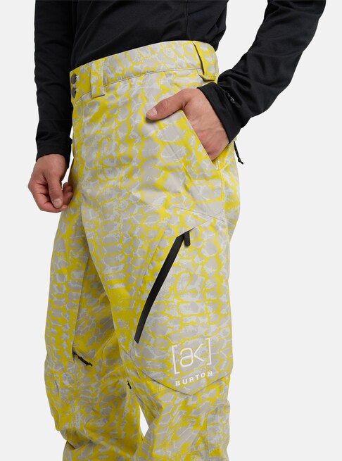 スノーボード ウェア バートン BURTON AK Cyclic GORE-TEX 2L Pants Atomic Shatter 25-26 送料無料 日本正規品 予約商品 店頭受け取り可能