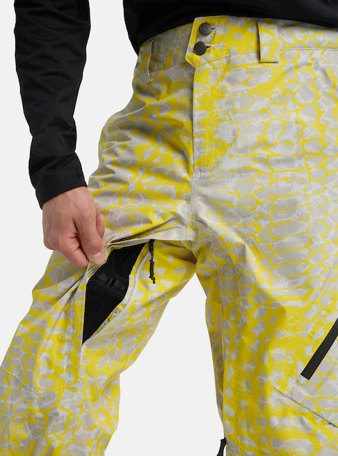スノーボード ウェア バートン BURTON AK Cyclic GORE-TEX 2L Pants Atomic Shatter 25-26 送料無料 日本正規品 予約商品 店頭受け取り可能