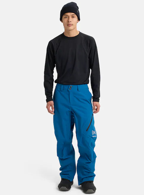 スノーボード ウェア バートン BURTON AK Cyclic GORE-TEX 2L Pants Blue Teal 25-26 送料無料 日本正規品 予約商品 店頭受け取り可能