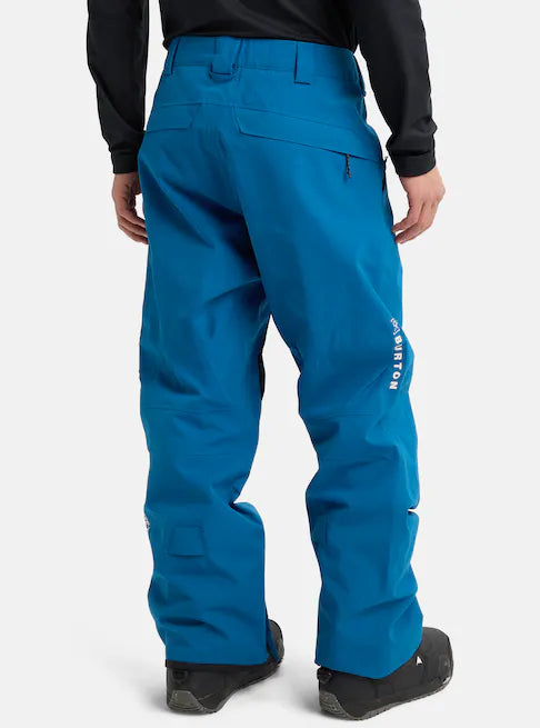 スノーボード ウェア バートン BURTON AK Cyclic GORE-TEX 2L Pants Blue Teal 25-26 送料無料 日本正規品 予約商品 店頭受け取り可能