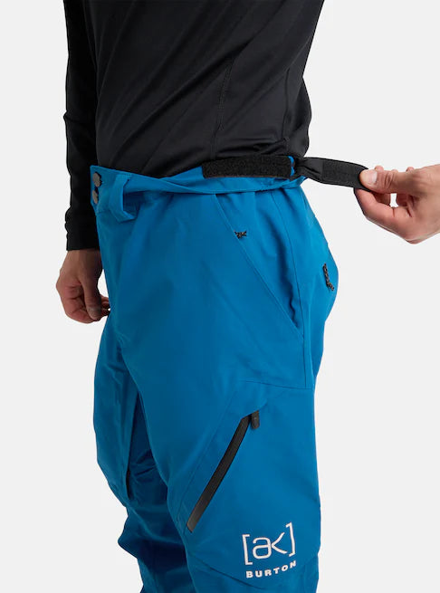スノーボード ウェア バートン BURTON AK Cyclic GORE-TEX 2L Pants Blue Teal 25-26 送料無料 日本正規品 予約商品 店頭受け取り可能
