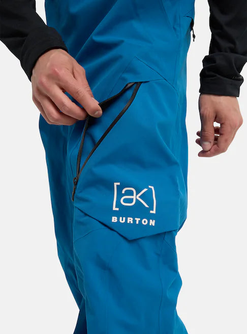 スノーボード ウェア バートン BURTON AK Cyclic GORE-TEX 2L Pants Blue Teal 25-26 送料無料 日本正規品 予約商品 店頭受け取り可能