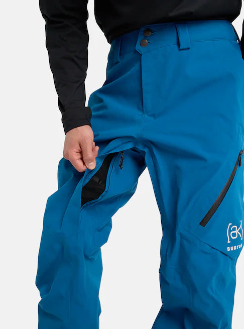 スノーボード ウェア バートン BURTON AK Cyclic GORE-TEX 2L Pants Blue Teal 25-26 送料無料 日本正規品 予約商品 店頭受け取り可能