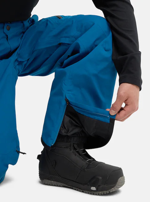 スノーボード ウェア バートン BURTON AK Cyclic GORE-TEX 2L Pants Blue Teal 25-26 送料無料 日本正規品 予約商品 店頭受け取り可能