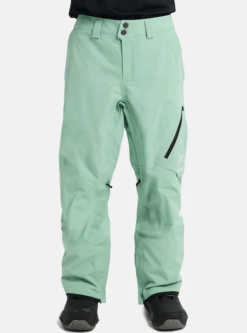 スノーボード ウェア バートン BURTON AK Cyclic GORE-TEX 2L Pants Soft Sage 25-26 送料無料 日本正規品 予約商品 店頭受け取り可能