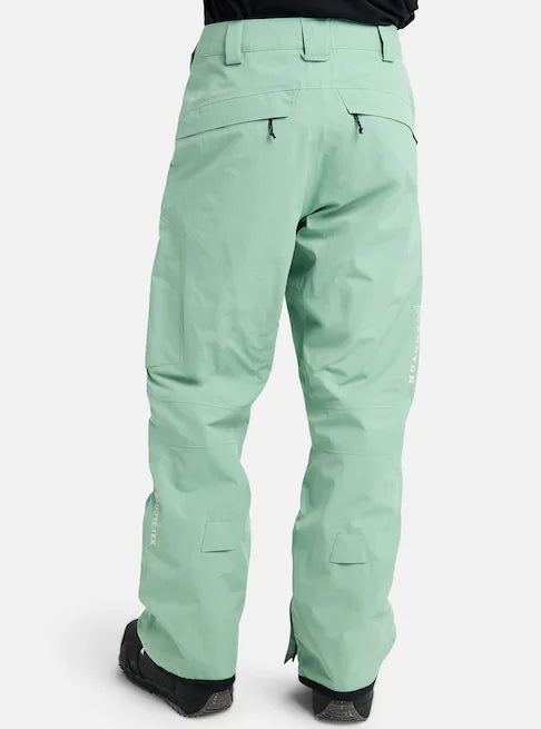 スノーボード ウェア バートン BURTON AK Cyclic GORE-TEX 2L Pants Soft Sage 25-26 送料無料 日本正規品 予約商品 店頭受け取り可能