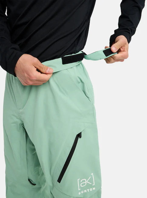 スノーボード ウェア バートン BURTON AK Cyclic GORE-TEX 2L Pants Soft Sage 25-26 送料無料 日本正規品 予約商品 店頭受け取り可能