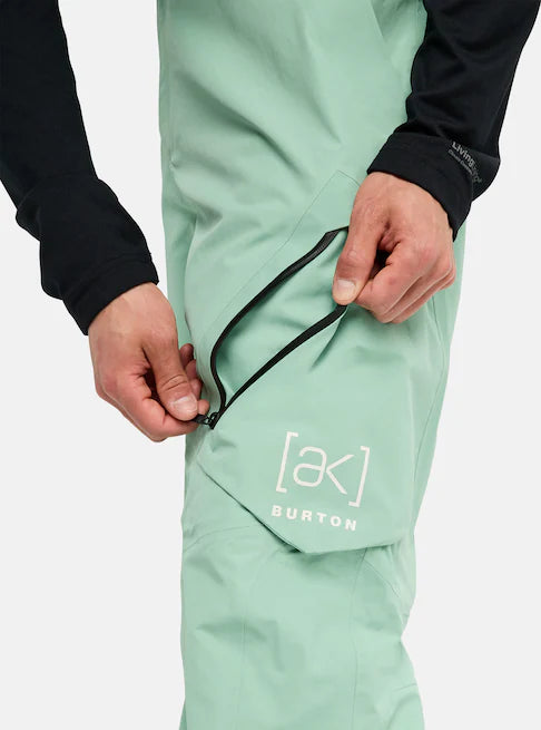 スノーボード ウェア バートン BURTON AK Cyclic GORE-TEX 2L Pants Soft Sage 25-26 送料無料 日本正規品 予約商品 店頭受け取り可能