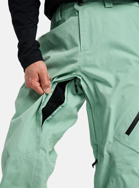スノーボード ウェア バートン BURTON AK Cyclic GORE-TEX 2L Pants Soft Sage 25-26 送料無料 日本正規品 予約商品 店頭受け取り可能