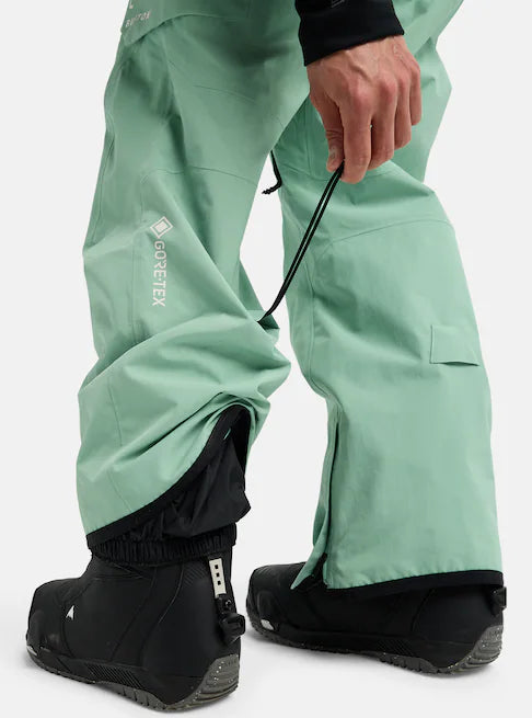スノーボード ウェア バートン BURTON AK Cyclic GORE-TEX 2L Pants Soft Sage 25-26 送料無料 日本正規品 予約商品 店頭受け取り可能