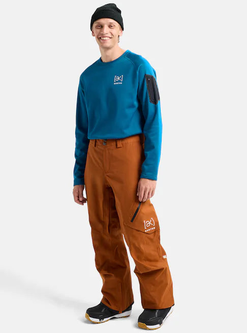 スノーボード ウェア バートン BURTON AK Cyclic GORE-TEX 2L Pants Chestnut Brown 25-26 送料無料 日本正規品 予約商品 店頭受け取り可能