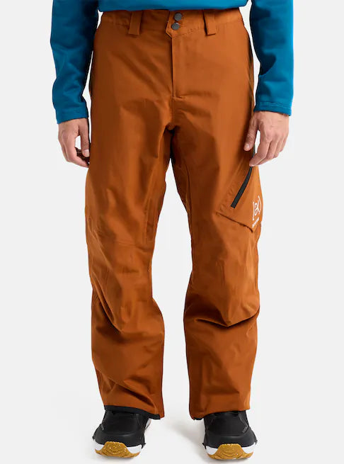 スノーボード ウェア バートン BURTON AK Cyclic GORE-TEX 2L Pants Chestnut Brown 25-26 送料無料 日本正規品 予約商品 店頭受け取り可能