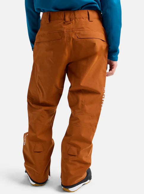 スノーボード ウェア バートン BURTON AK Cyclic GORE-TEX 2L Pants Chestnut Brown 25-26 送料無料 日本正規品 予約商品 店頭受け取り可能