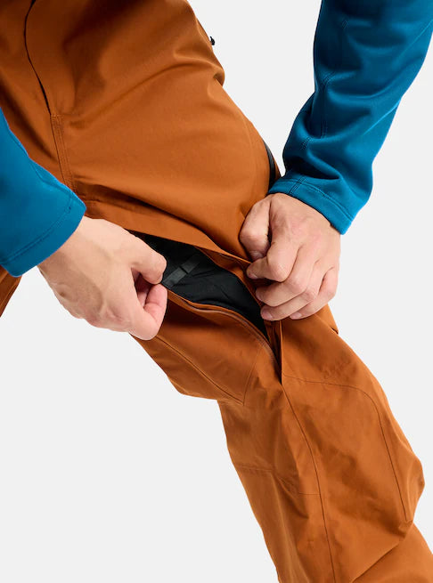 スノーボード ウェア バートン BURTON AK Cyclic GORE-TEX 2L Pants Chestnut Brown 25-26 送料無料 日本正規品 予約商品 店頭受け取り可能